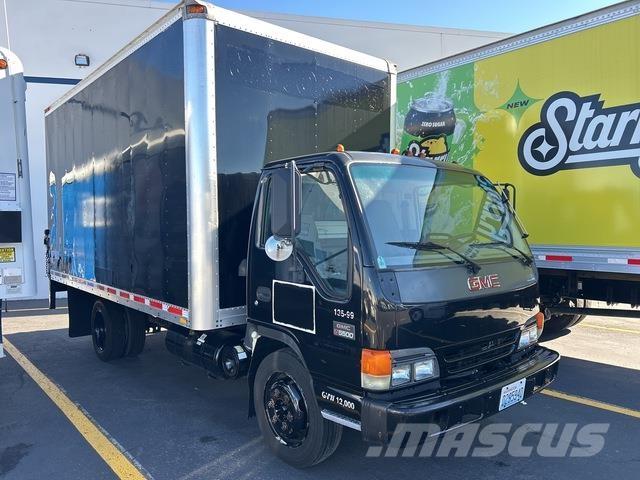 GMC W5 شاحنات ذات هيكل صندوقي