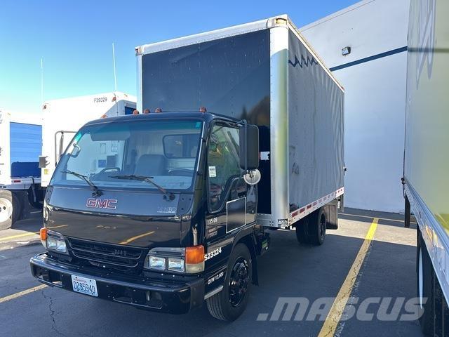 GMC W5 شاحنات ذات هيكل صندوقي