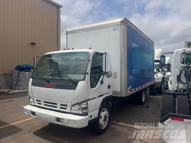 GMC W5500 شاحنات ذات هيكل صندوقي