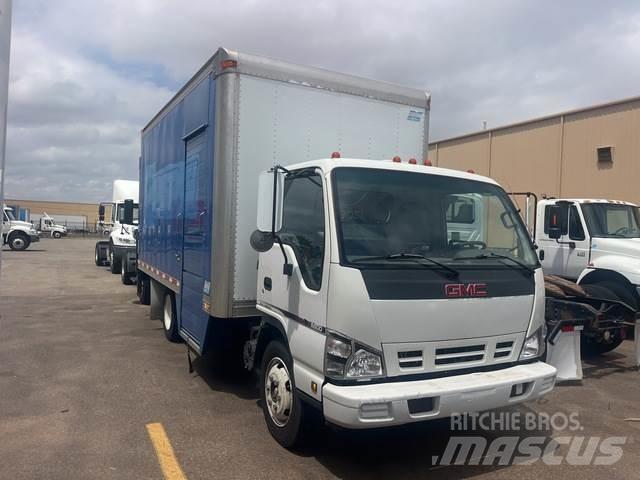 GMC W5500 شاحنات ذات هيكل صندوقي