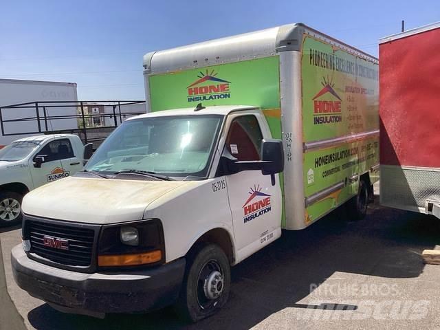  GMFC C7500 شاحنات ذات هيكل صندوقي