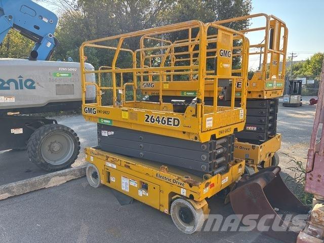 GMG 2646ED رافعات مقصية الشكل