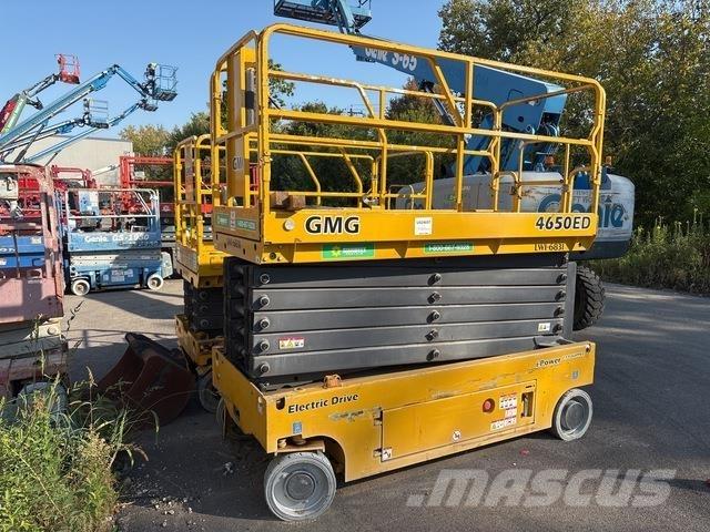 GMG 4650-ED رافعات مقصية الشكل