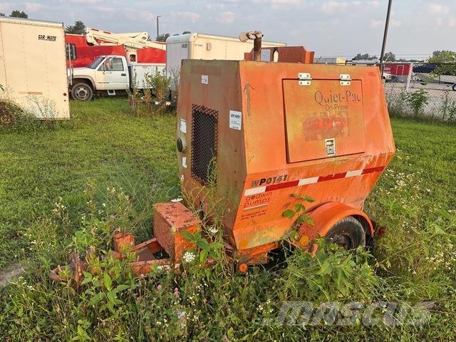 Godwin CD100 مضخات المياه