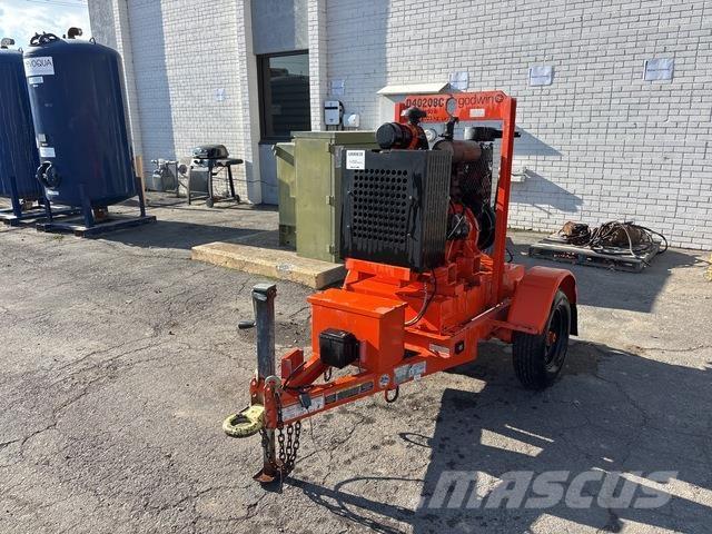 Godwin CD100 مضخات المياه