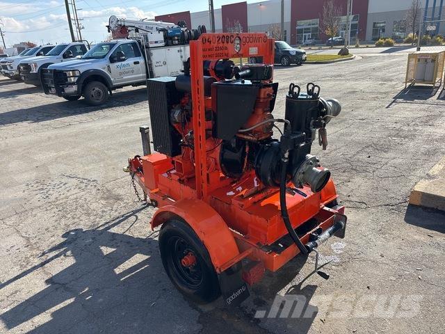 Godwin CD100 مضخات المياه