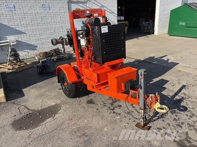 Godwin CD100 مضخات المياه