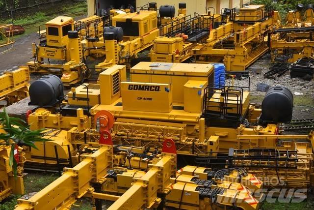 Gomaco GP-4000 أخرى