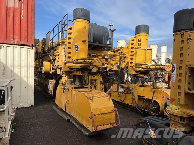 Gomaco GP-4000 معدات الرصف الخرساني