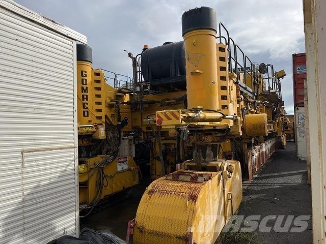 Gomaco GP-4000 معدات الرصف الخرساني