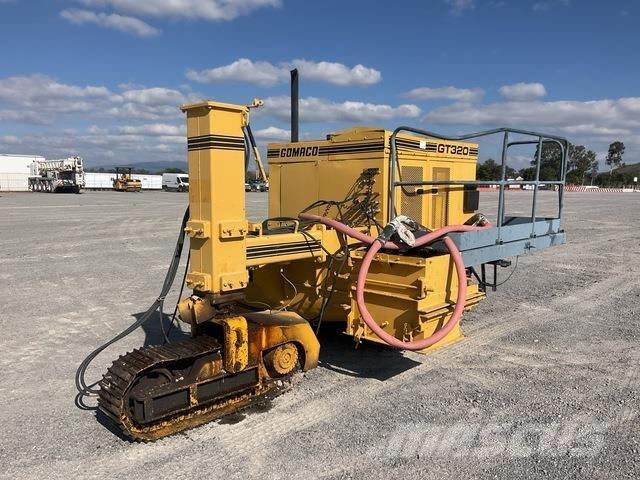 Gomaco GT-3200 ملحقات خرسانة