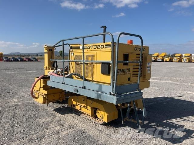 Gomaco GT-3200 ملحقات خرسانة