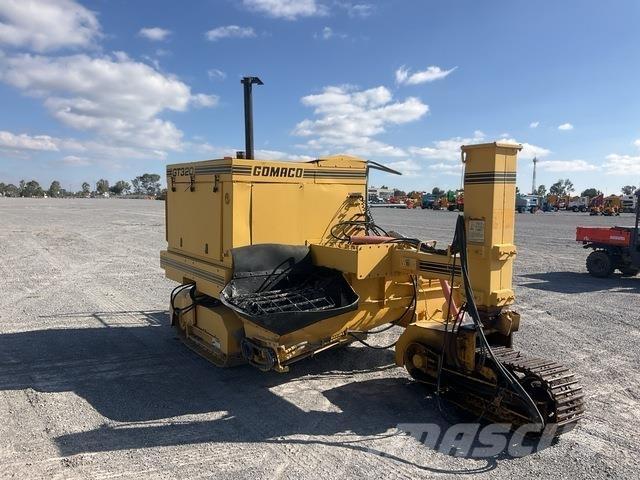 Gomaco GT-3200 ملحقات خرسانة