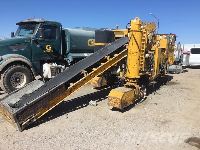 Gomaco GT-6300 معدات الرصف الخرساني