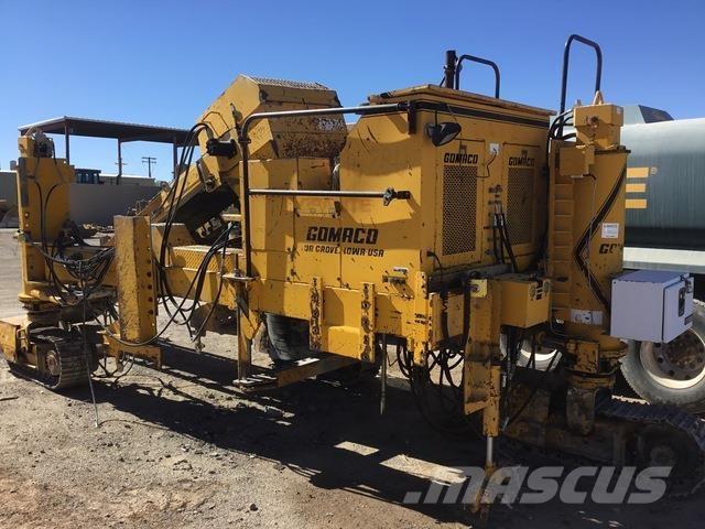 Gomaco GT-6300 معدات الرصف الخرساني