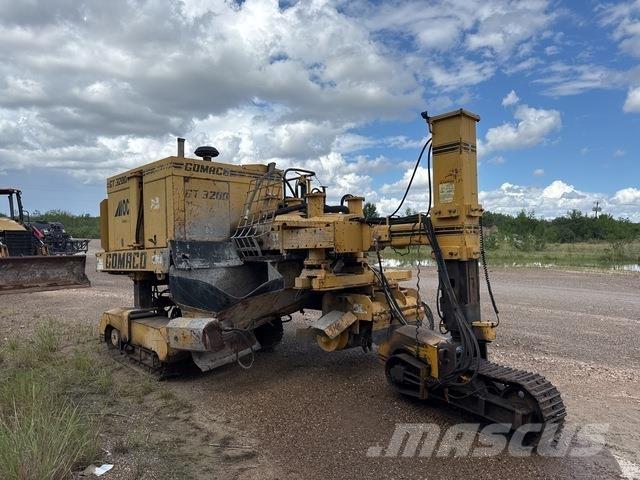 Gomaco GT3200 ملحقات خرسانة