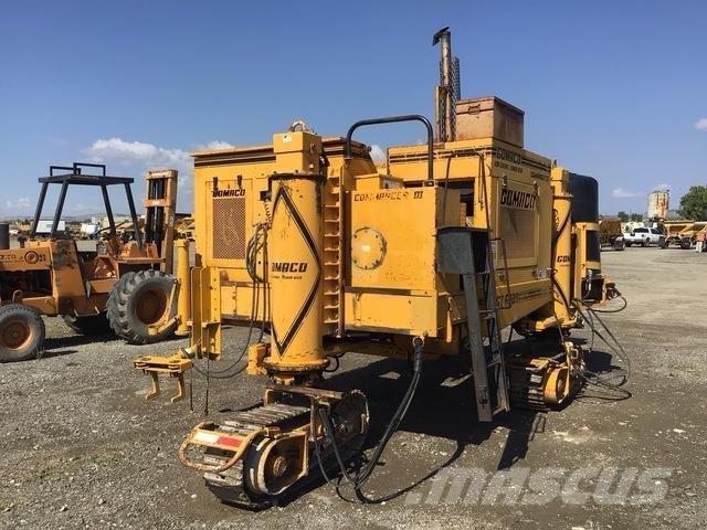 Gomaco GT6300 ملحقات خرسانة