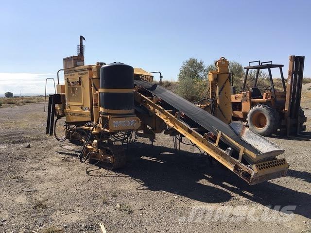 Gomaco GT6300 ملحقات خرسانة