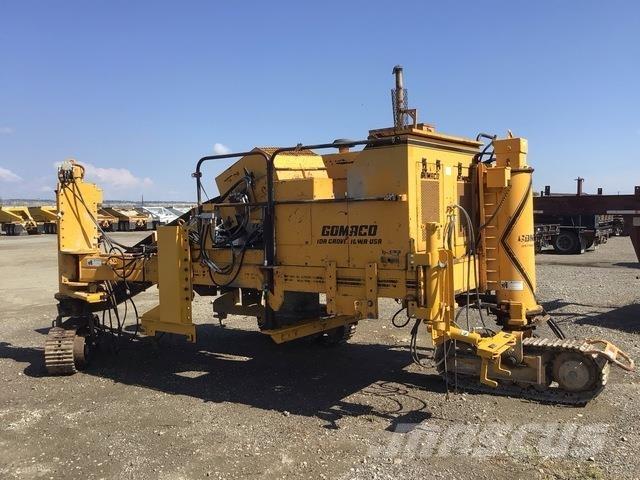 Gomaco GT6300 ملحقات خرسانة