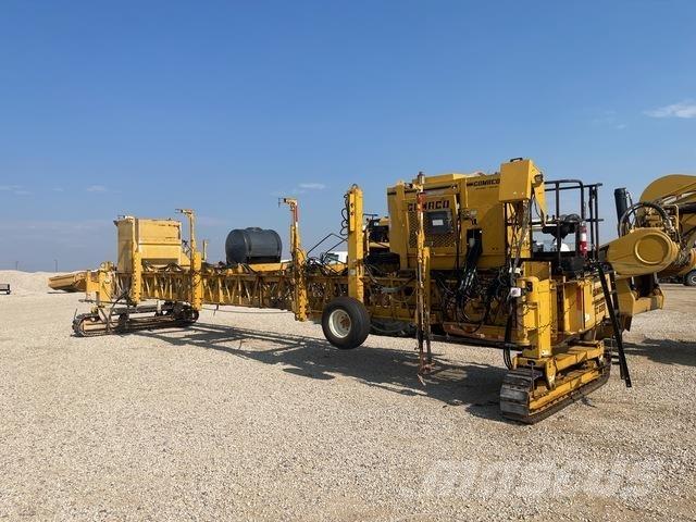 Gomaco TC-600 ملحقات خرسانة