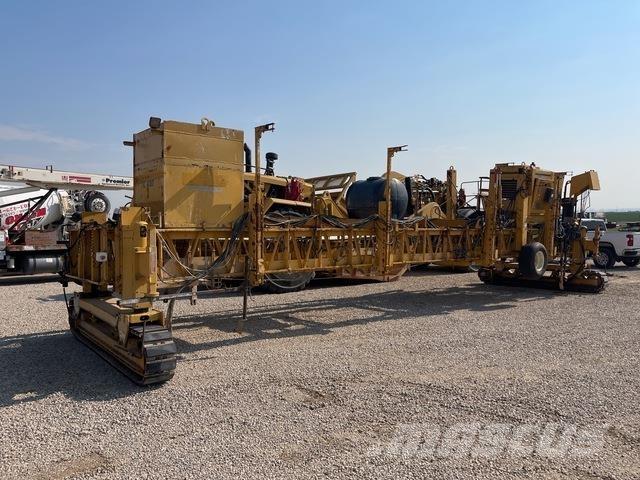 Gomaco TC-600 ملحقات خرسانة