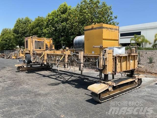 Gomaco TC600 ملحقات خرسانة