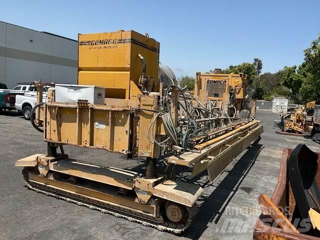 Gomaco TC600 ملحقات خرسانة