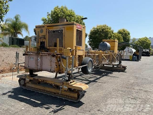 Gomaco TC600 ملحقات خرسانة