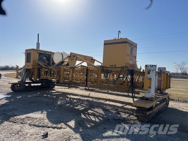Gomaco TC600 ملحقات خرسانة