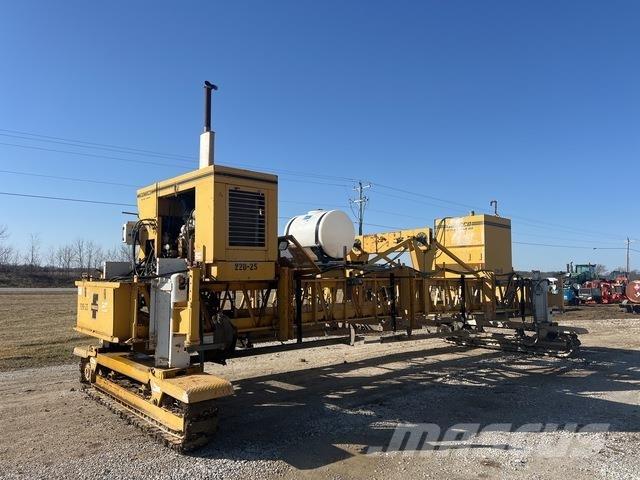Gomaco TC600 ملحقات خرسانة