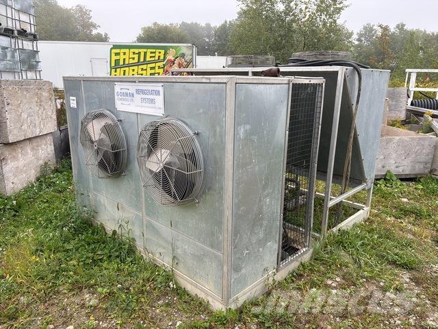  Gorman معدات التسخين والإذابة