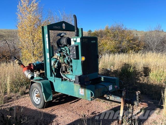 Gorman-Rupp  مضخات المياه