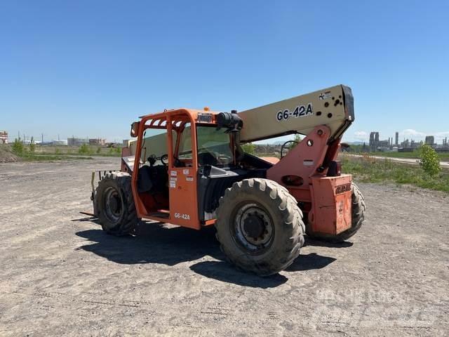 Gradall G6-42A مناولات متداخلة