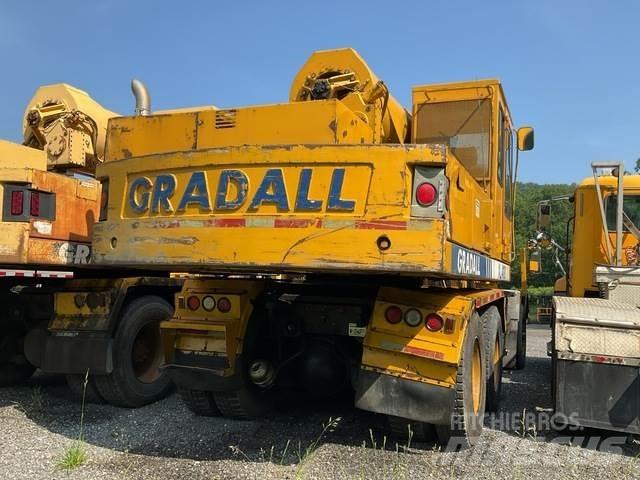 Gradall :other حفارات بعجل