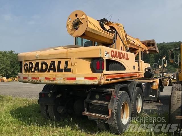 Gradall XL4100 حفارات بعجل