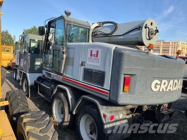Gradall XL4100 حفارات بعجل