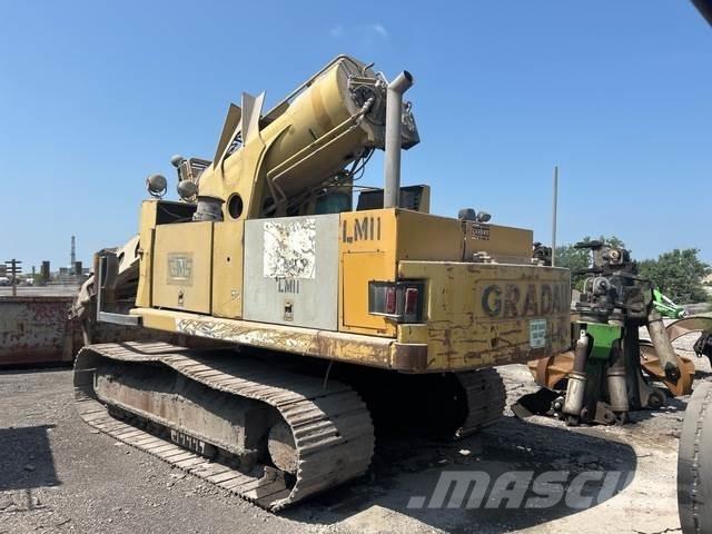 Gradall XL5210 حفارات زحافة