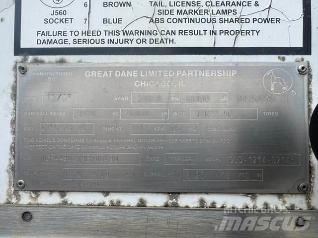 Great Dane  مقطورات ذات هيكل صندوقي