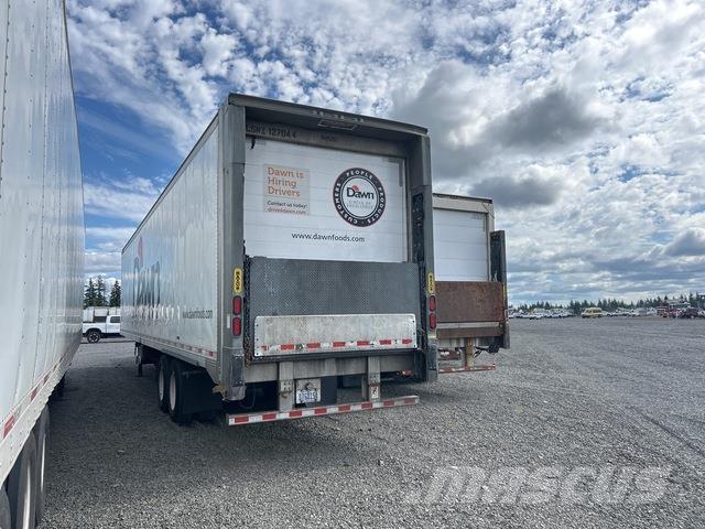 Great Dane  نصف مقطورات بدرجة حرارة قابلة للضبط