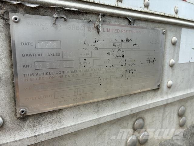 Great Dane  مقطورات ذات هيكل صندوقي