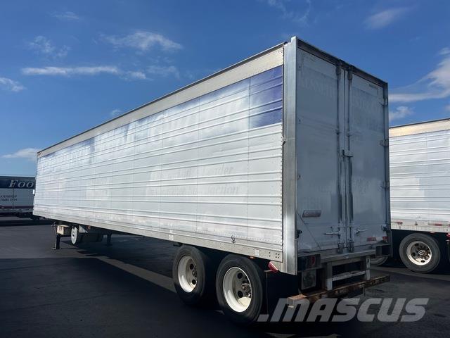 Great Dane  نصف مقطورات بدرجة حرارة قابلة للضبط