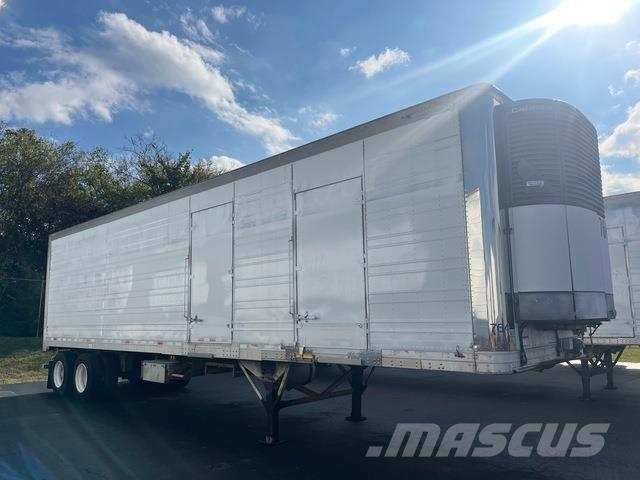 Great Dane  نصف مقطورات بدرجة حرارة قابلة للضبط