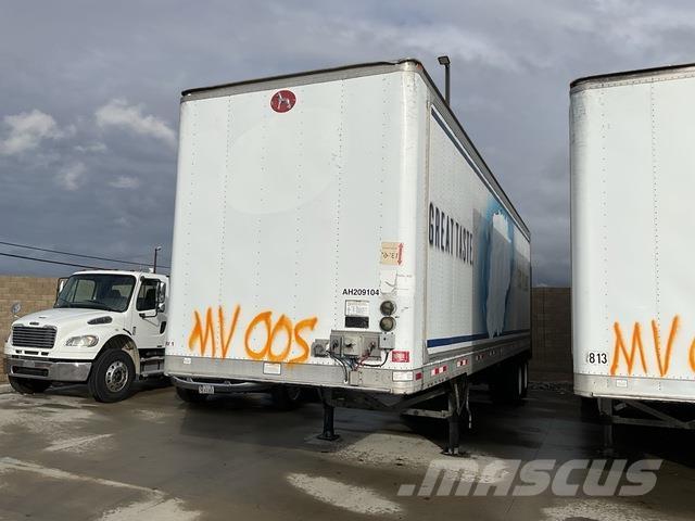 Great Dane  مقطورات ذات هيكل صندوقي