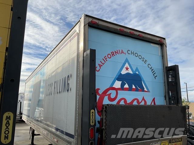 Great Dane  مقطورات ذات هيكل صندوقي