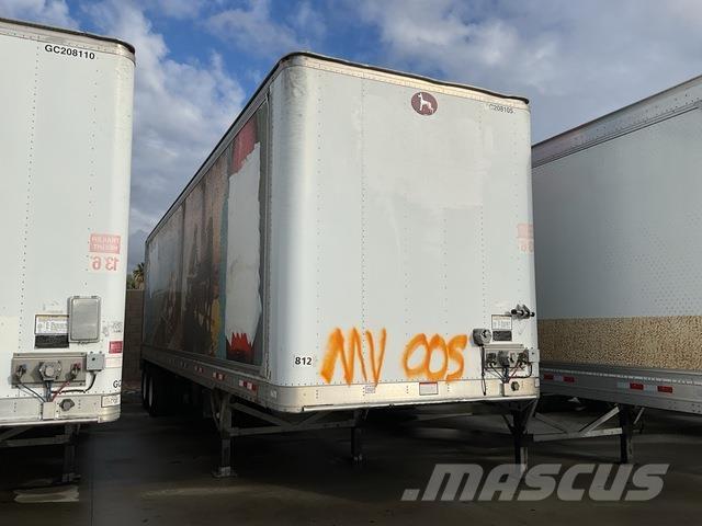 Great Dane  مقطورات ذات هيكل صندوقي