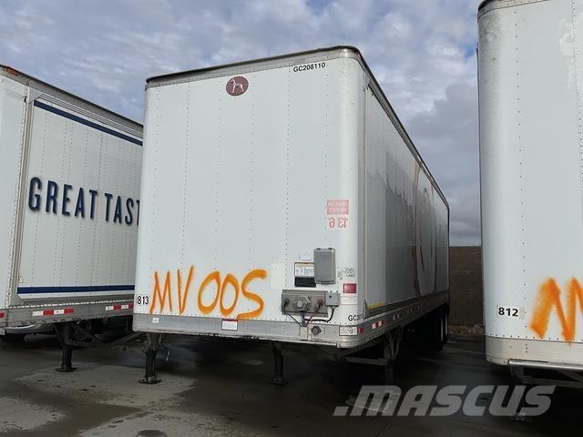 Great Dane  مقطورات ذات هيكل صندوقي