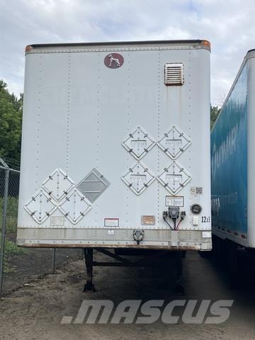 Great Dane  مقطورات ذات هيكل صندوقي