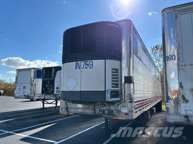 Great Dane  نصف مقطورات بدرجة حرارة قابلة للضبط