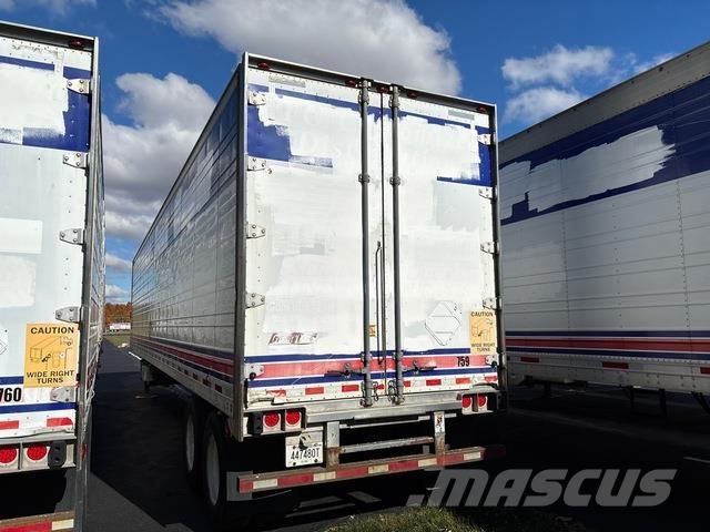 Great Dane  نصف مقطورات بدرجة حرارة قابلة للضبط