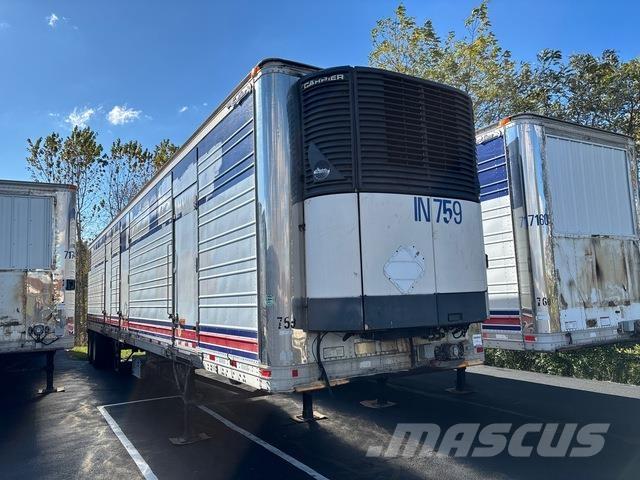 Great Dane  نصف مقطورات بدرجة حرارة قابلة للضبط